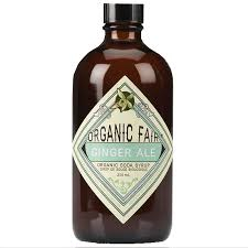 Organic Fair- Ginger Ale Soda Syrup 250ml